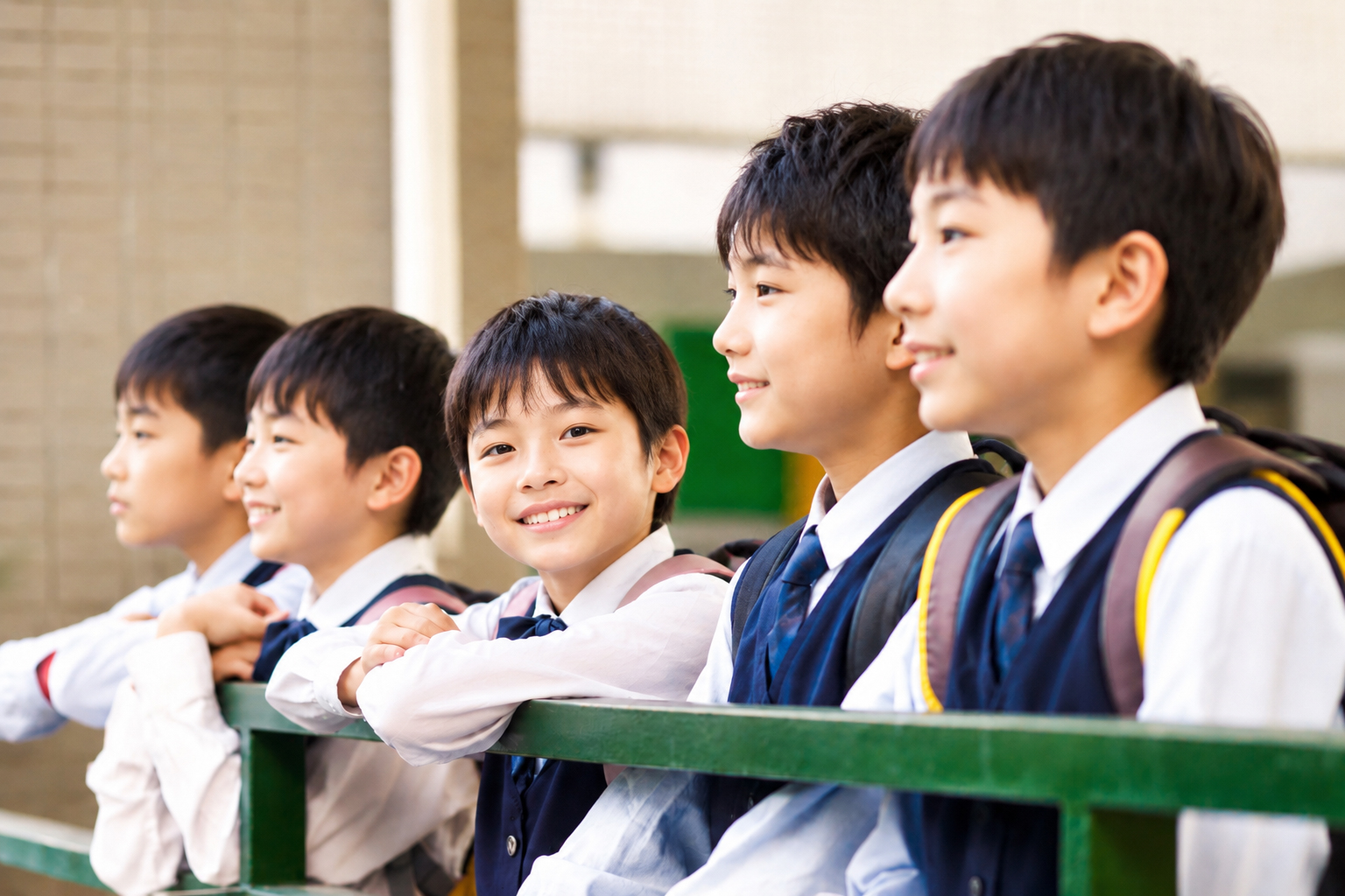 亞洲學生校園成長路徑